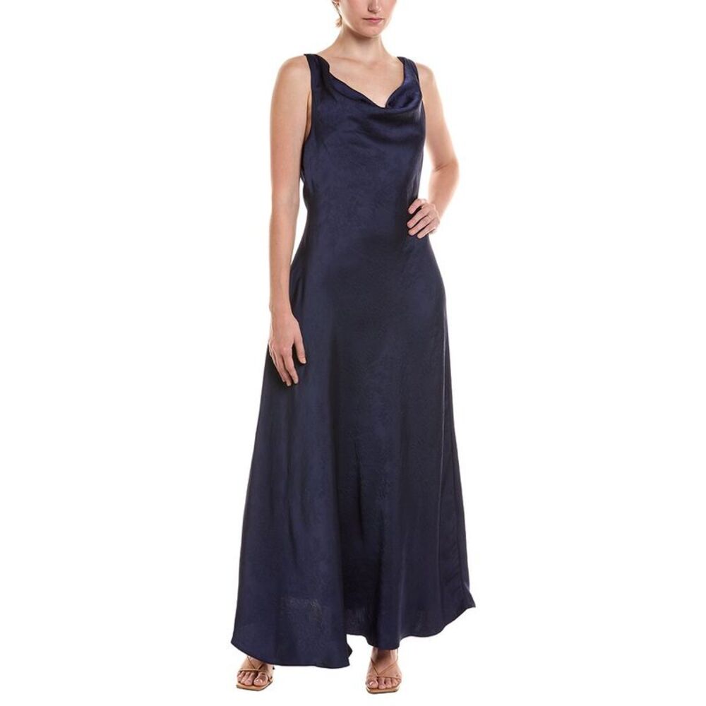 Taylor Womens  Maxi Dress, Navy
